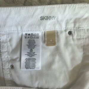 Michael Kors white jeans